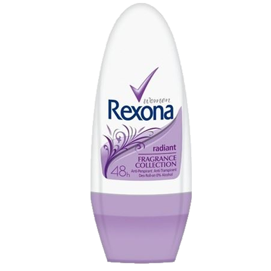 Rexona radiant roll on deodorant