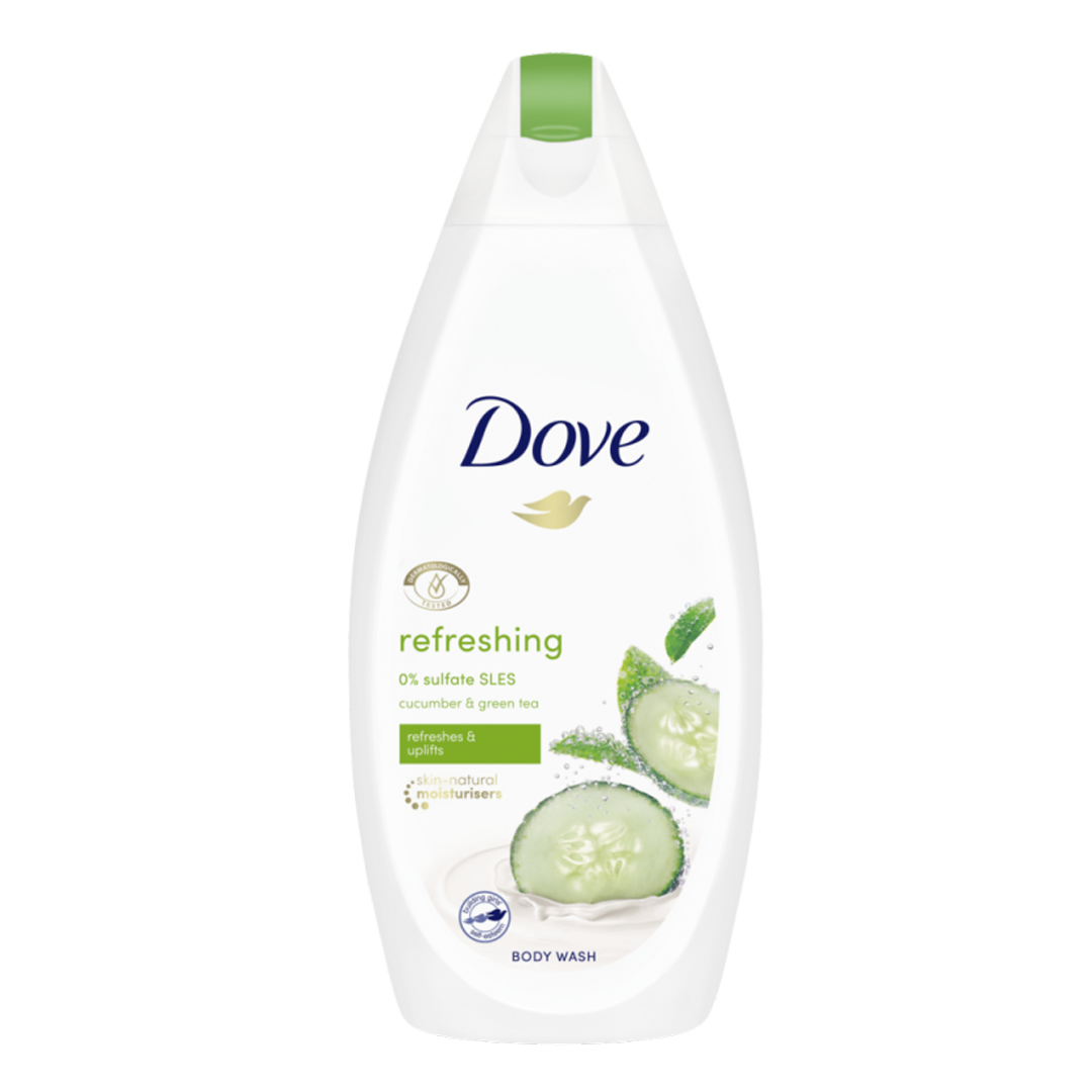 Dove refreshing douchegel