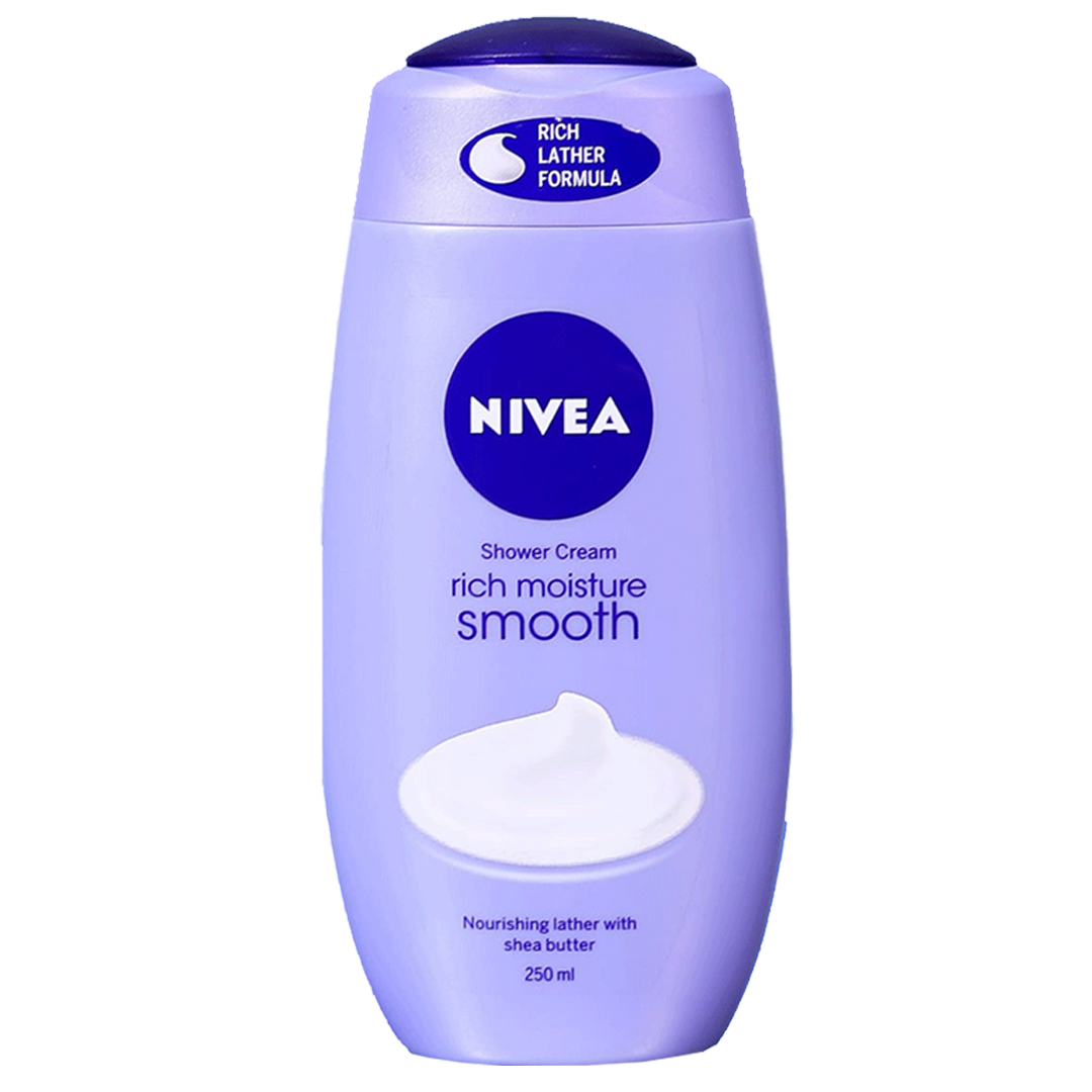Nivea rich moisture douchegel