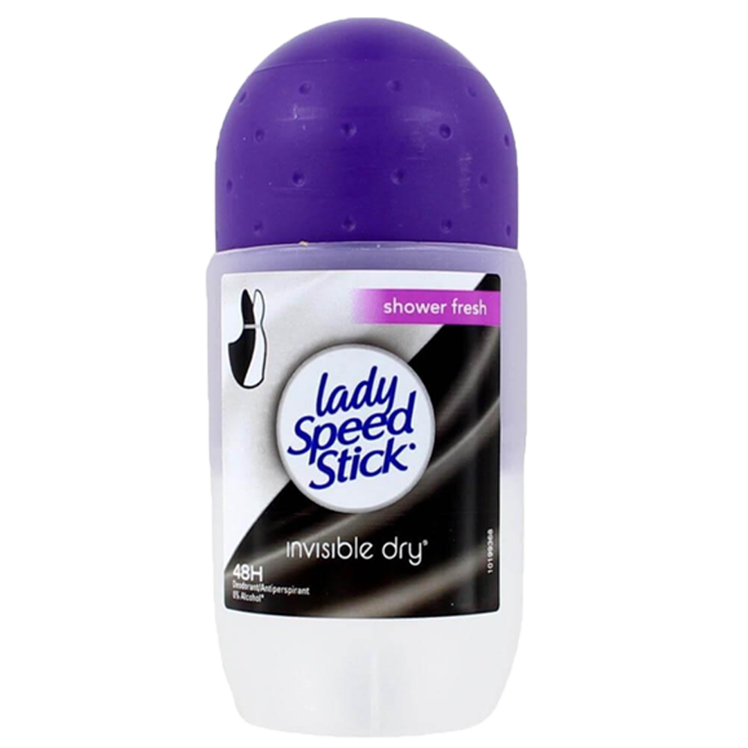 Lady speedstick invisibledry roll on deodorant