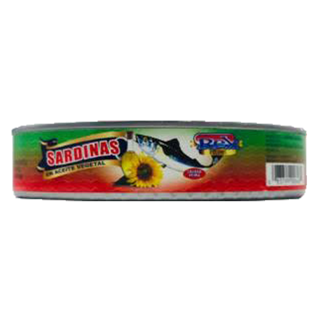 Rex Sardines olie