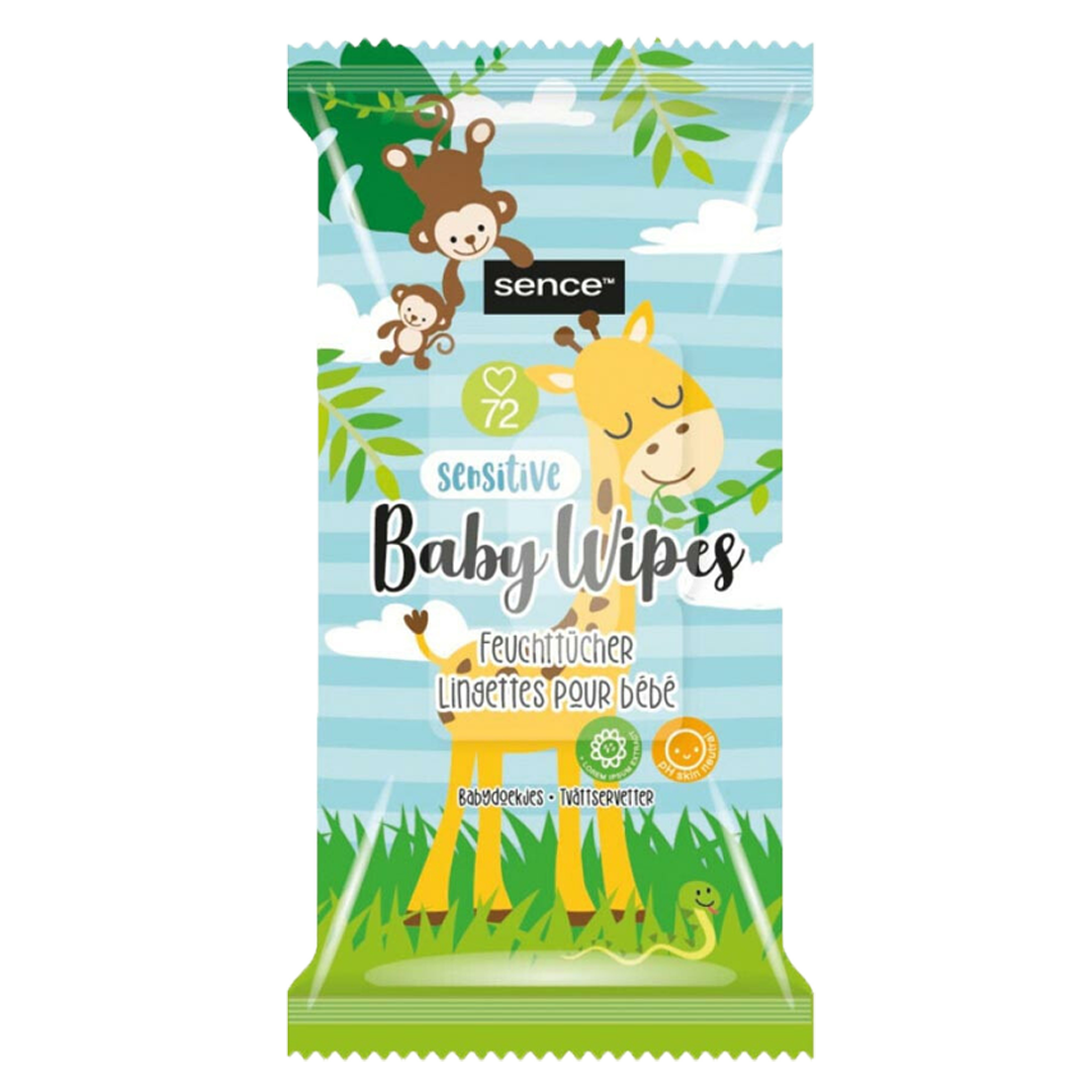 Sence baby wipes