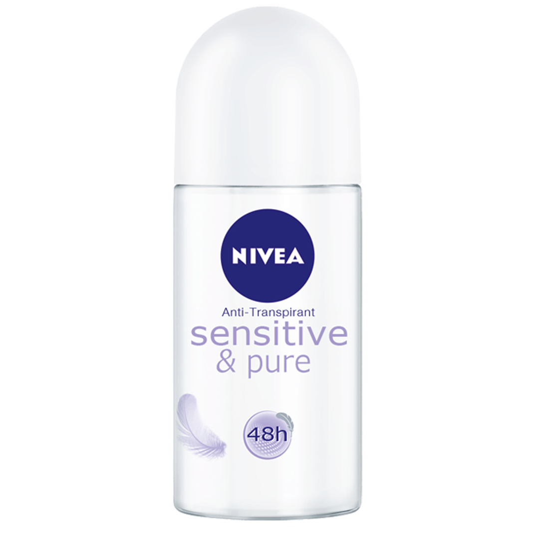 Nivea sensitive pure deodorant