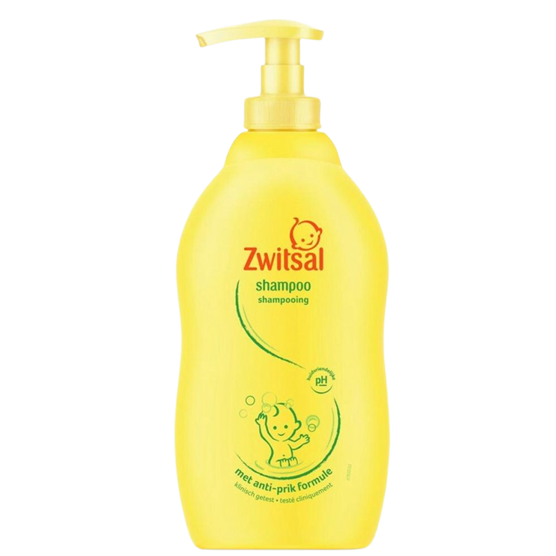 Zwitsal shampoo pompje