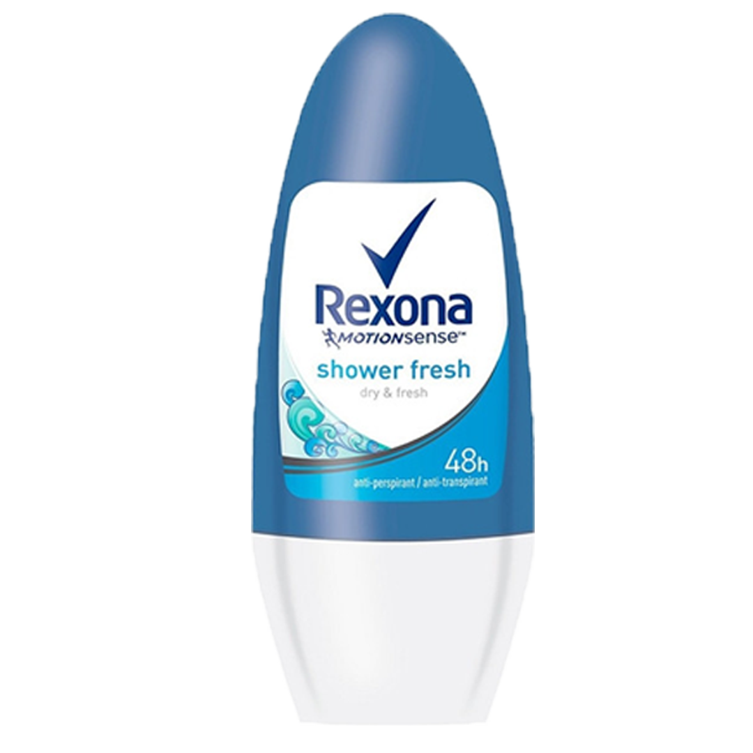 Rexona shower fresh roll on deodorant