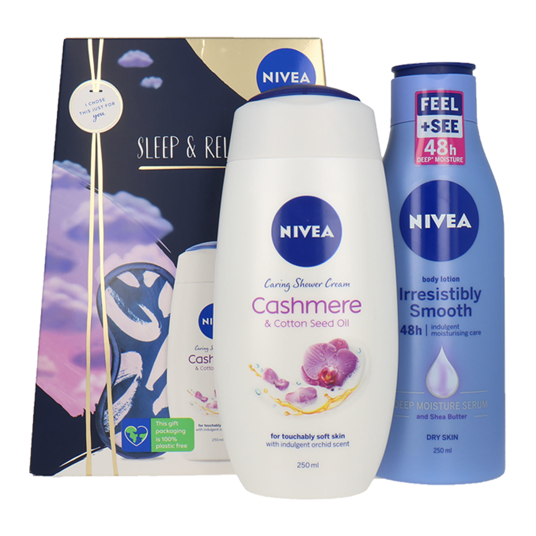 Nivea sleep and relax giftset