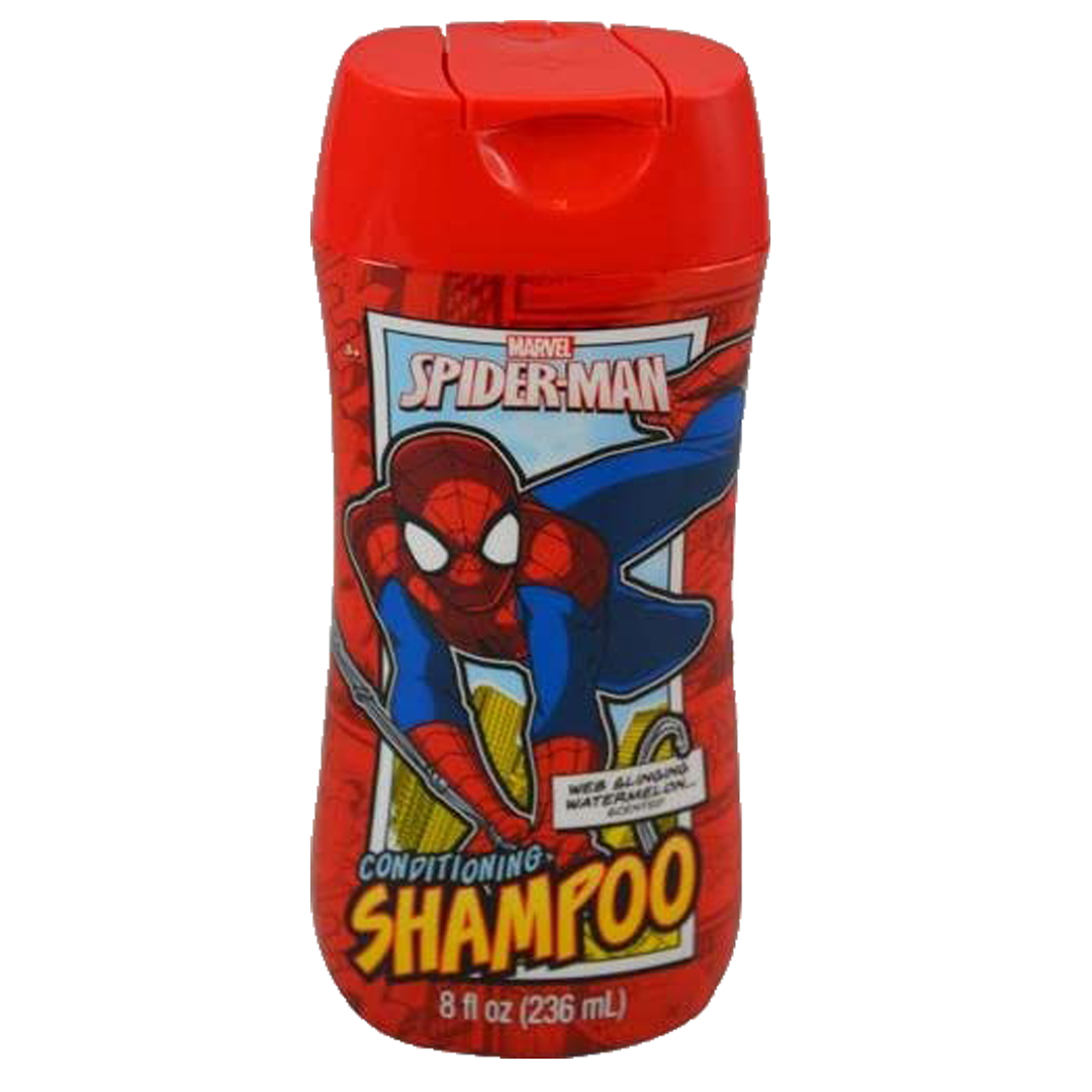 Spiderman shampoo