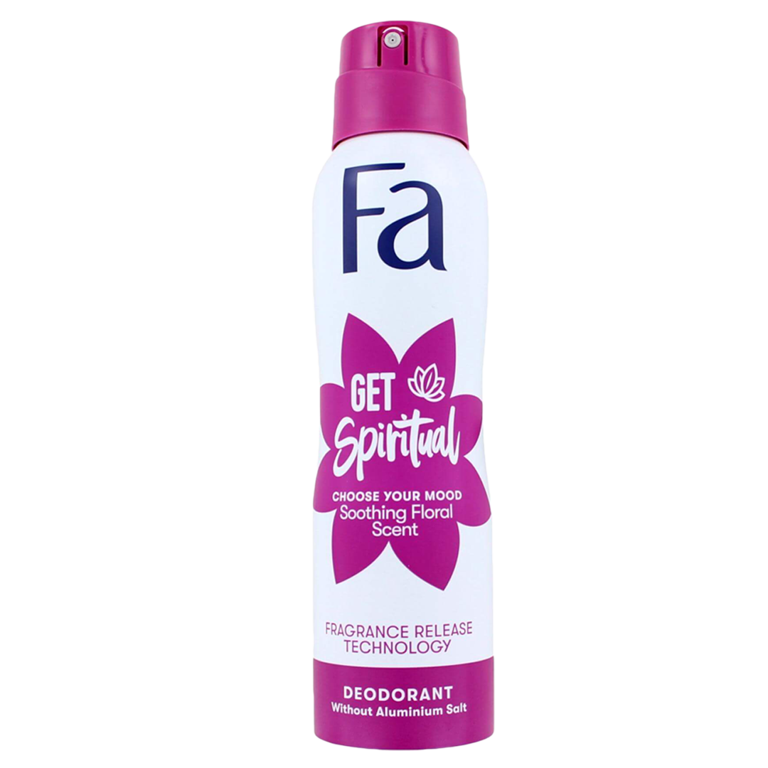 Fa get spiritual deodorant spray