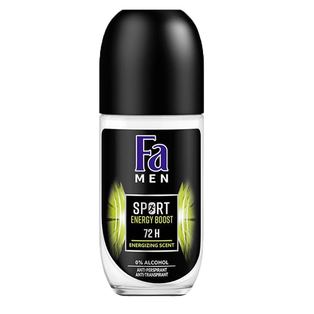Fa men sports energy boost roll on deodorant