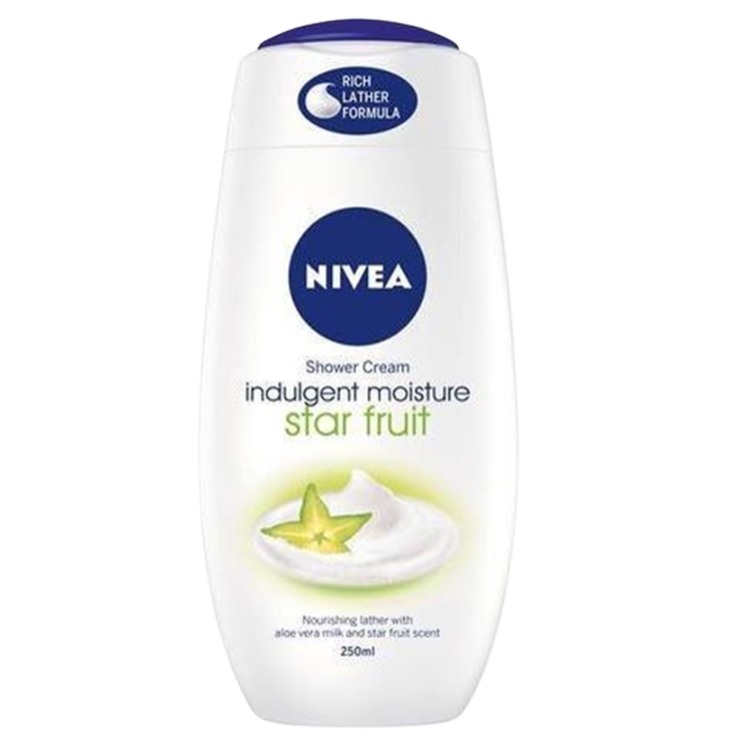 Nivea indulgent moisture star fruit douchegel