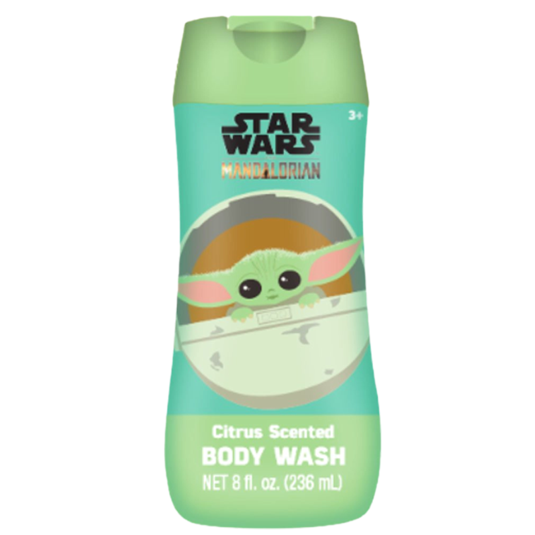 Star wars the child body wash