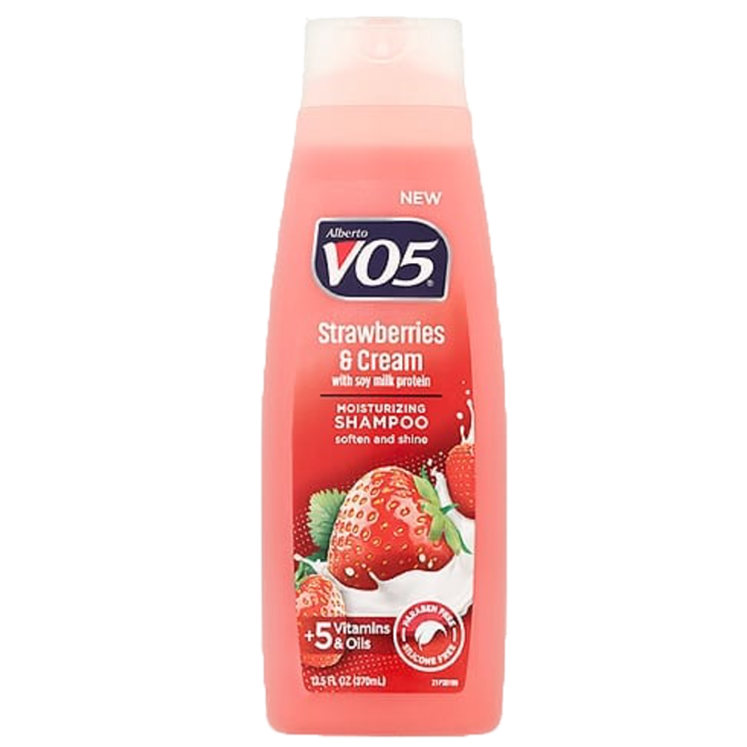 V05 strawberry and cream shampoo