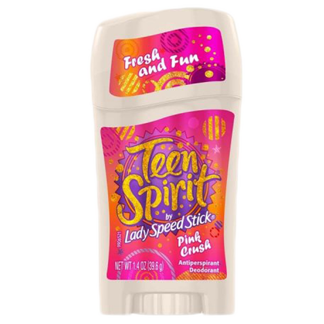 Lady Speedstick teen spirit deodorant