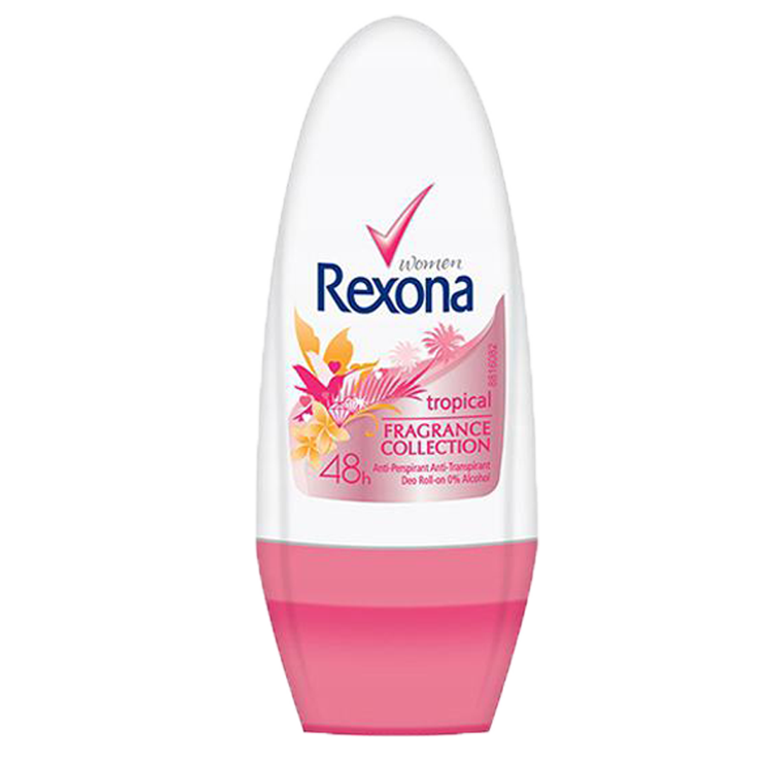 Rexona tropical roll on deodorant