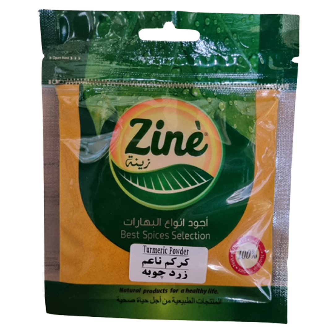 Zine tumeric poeder mix
