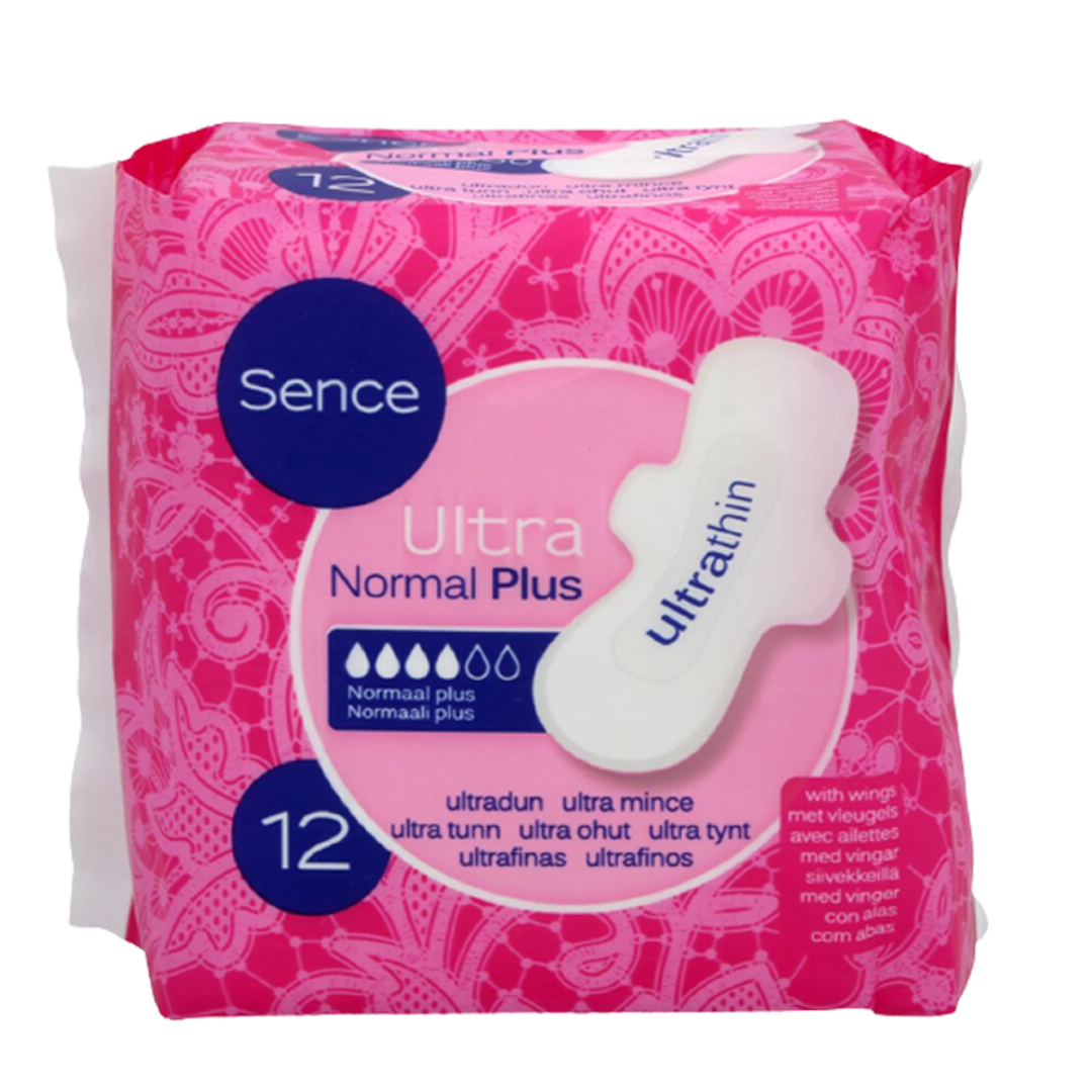 Sence ultrathin maandverband