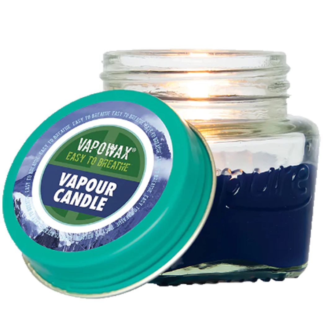 Vapowax easy to breathe vapour candle
