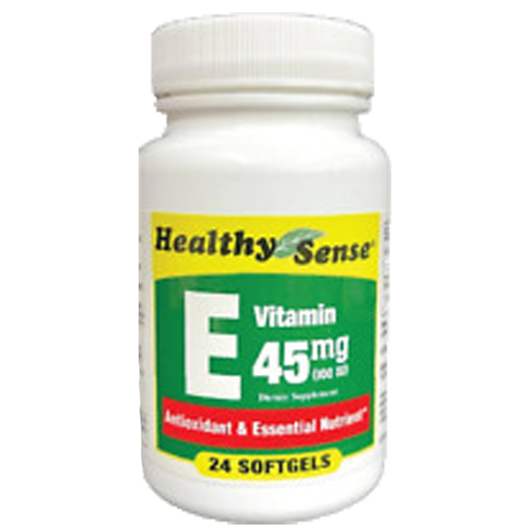 Healthy sense Vitamine E Supplementen