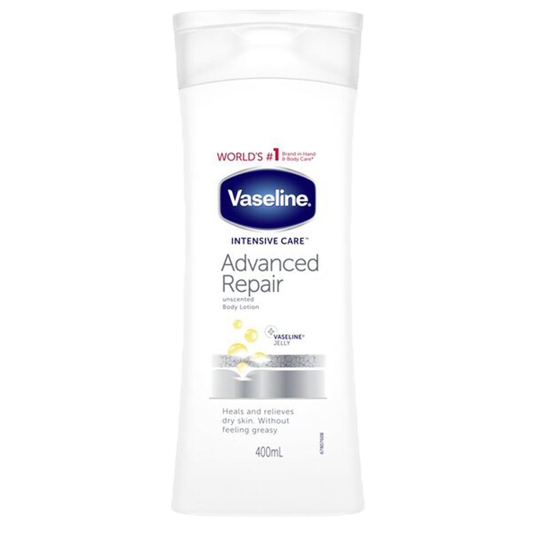 Vaseline advanced repair body lotion