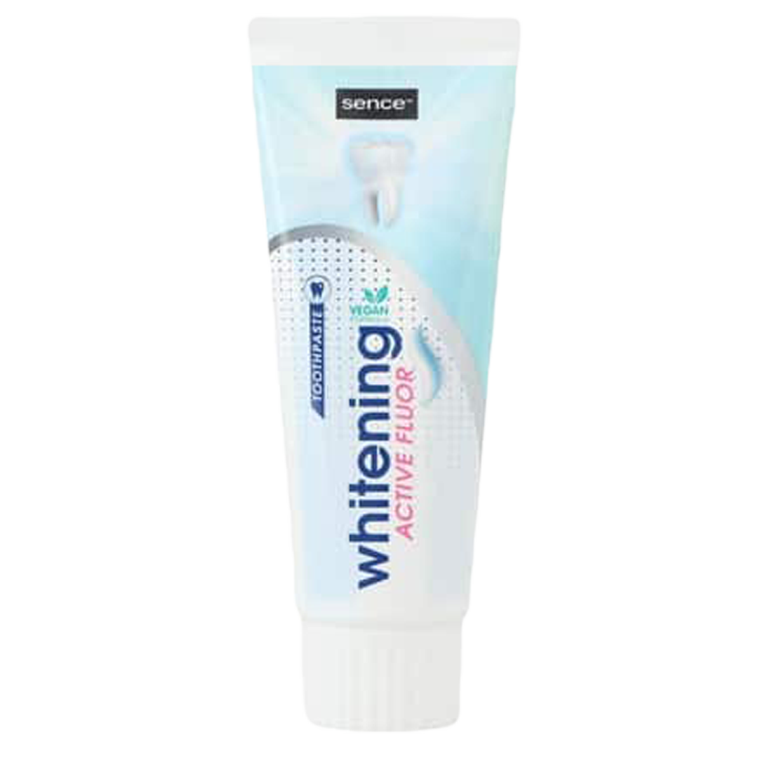 Sence whitening active fluor tandpasta