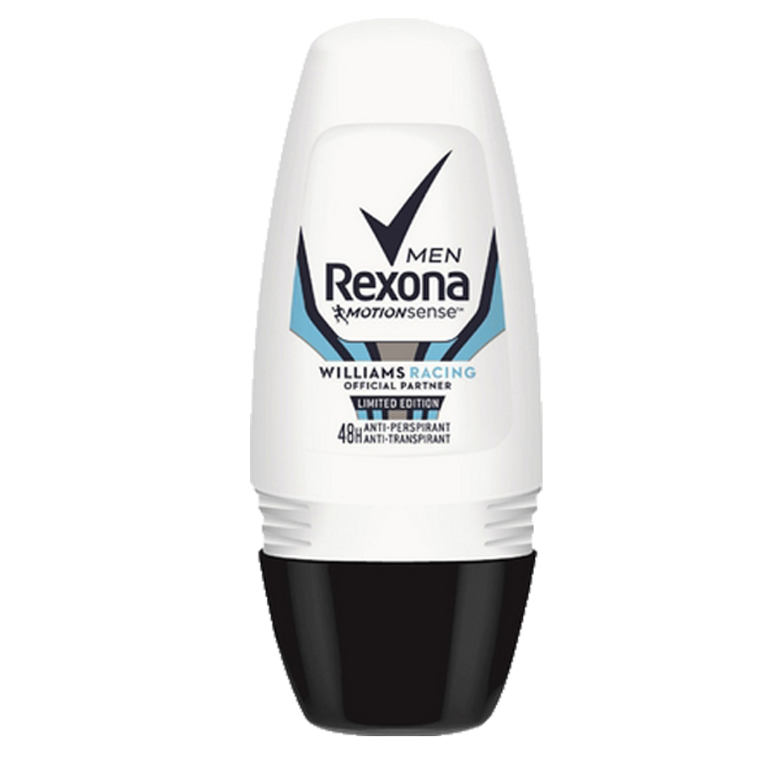 Rexona williams racing roll on deodorant