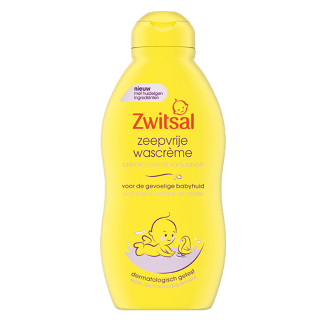 Zwitsal zeepvrije wascreme