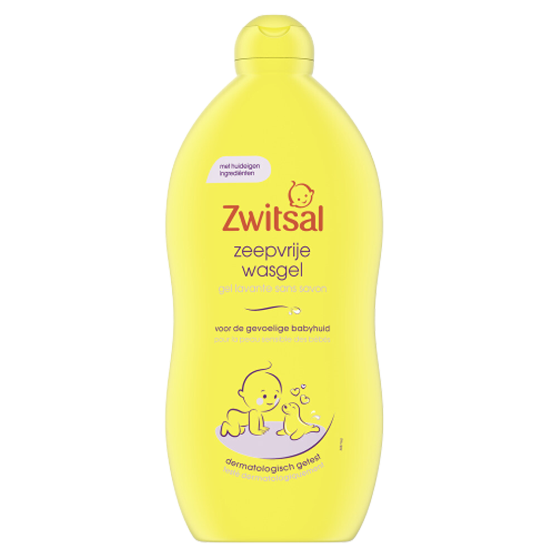 Zwitsal wasgel zeepvrij