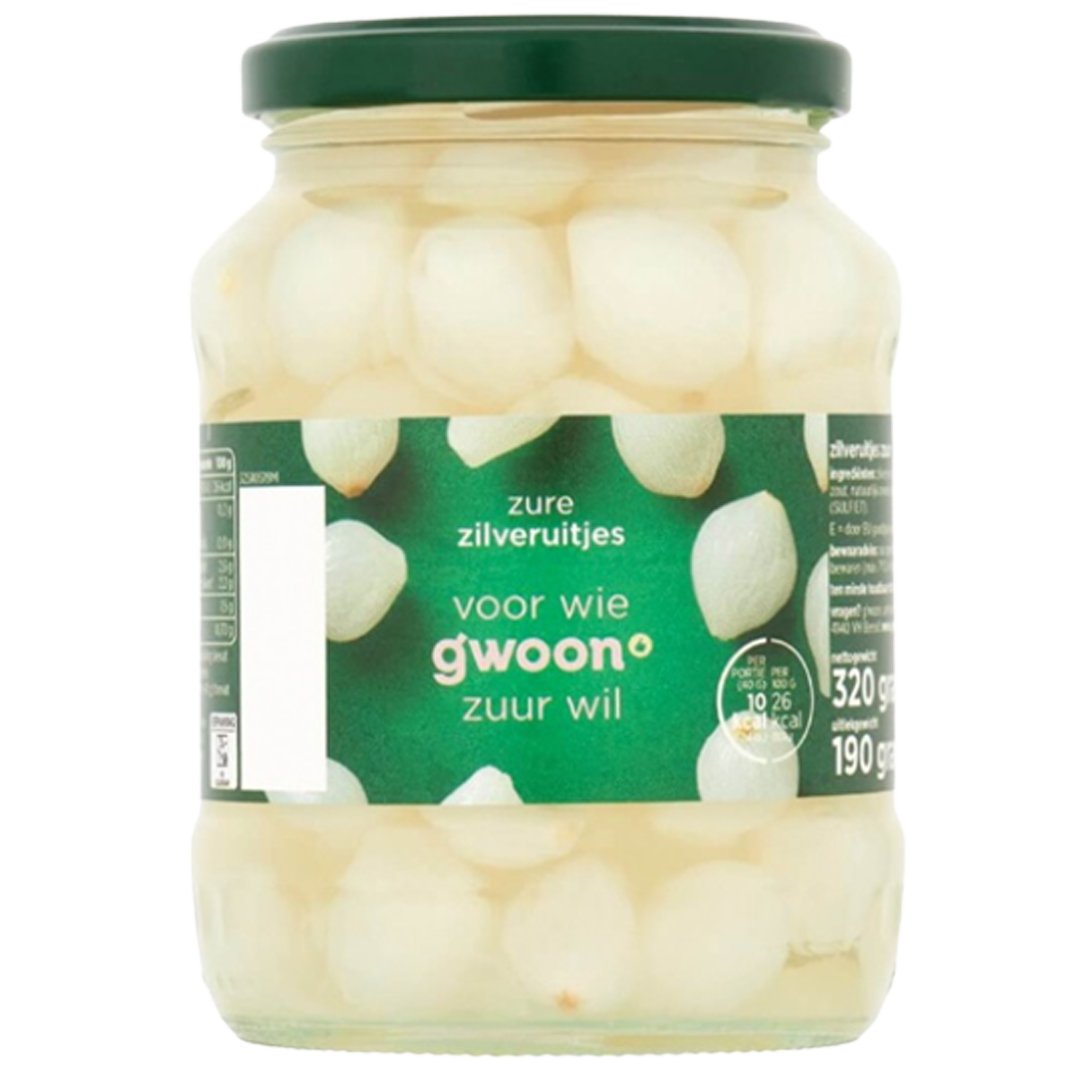 G'woon zz zilveruitjes