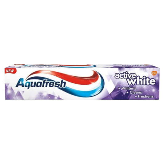 Aquafresh active white big pack