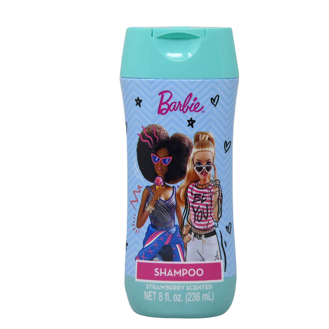 Barbie shampoo strawberry scented