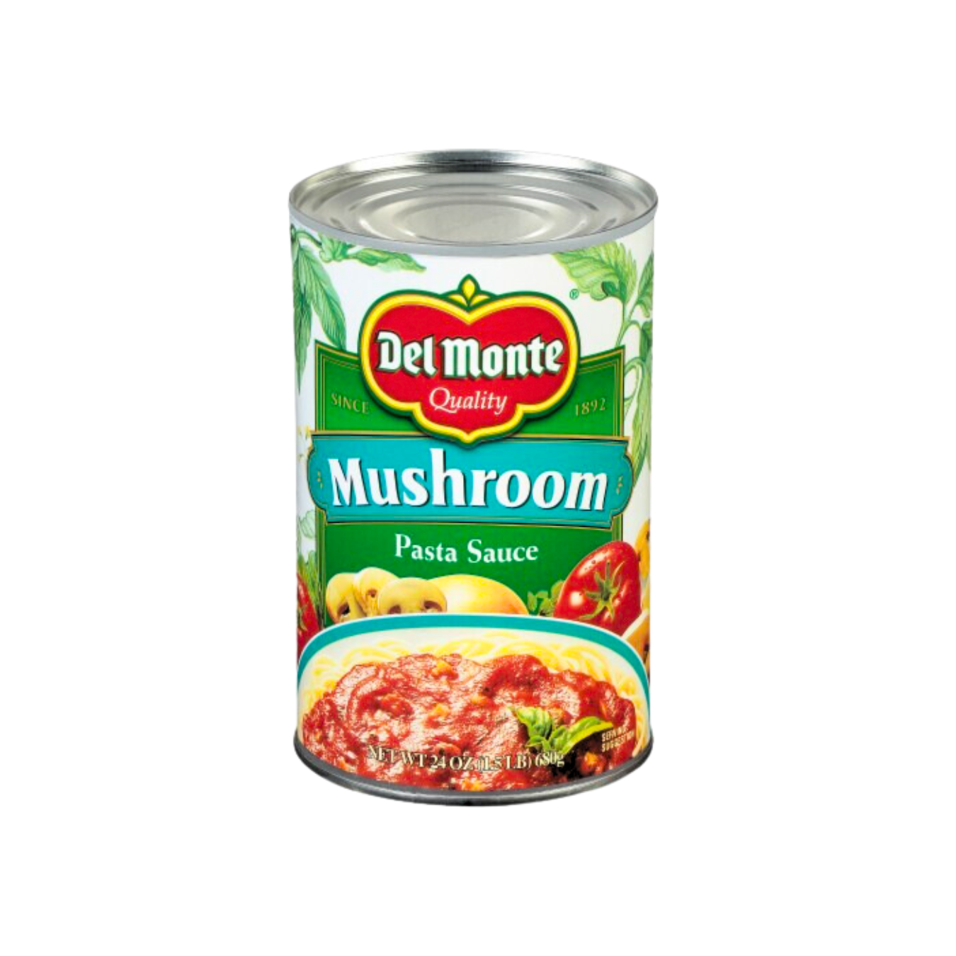 Del monte mushroom pastasaus