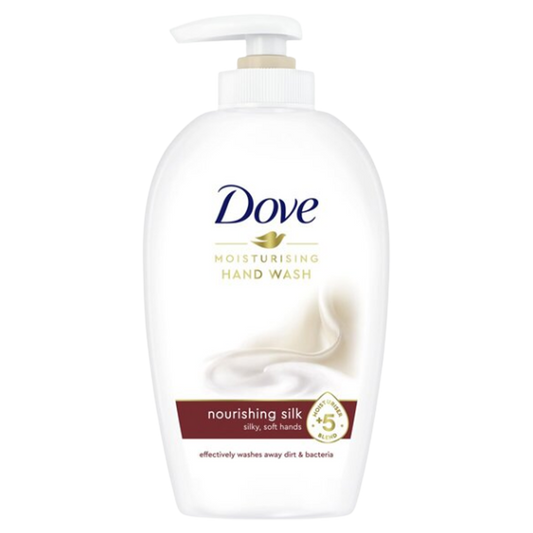 Dove caring hand wash fine silk