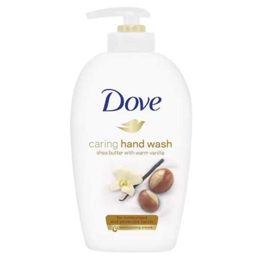 Dove caring hand wash shea butter with warm vanilla