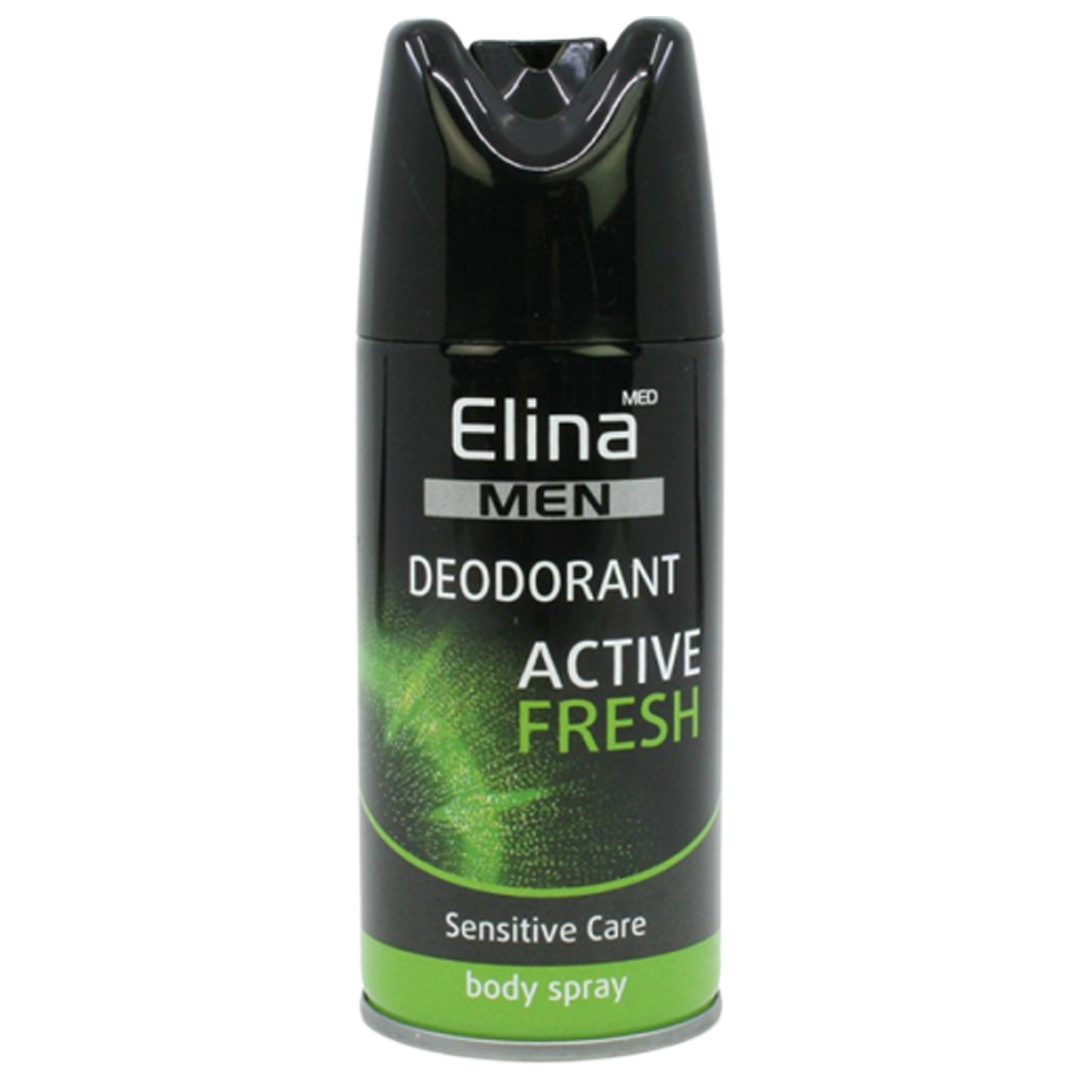 Elina men active fresh deodorant spray