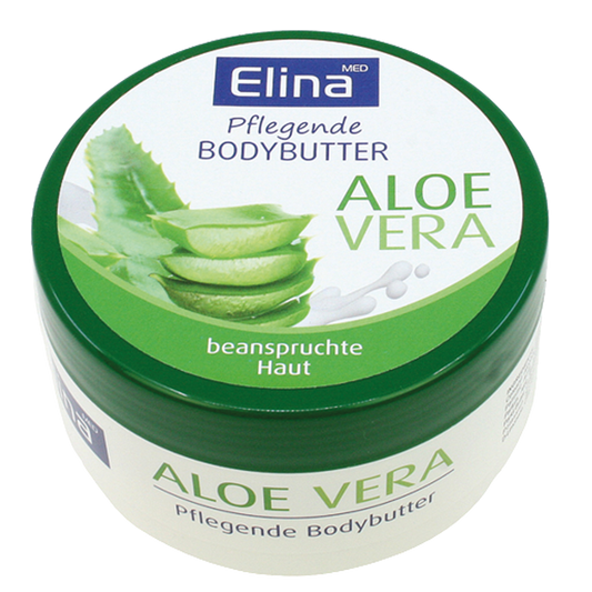 Elina Aloe vera body butter (Lichaamscreme)