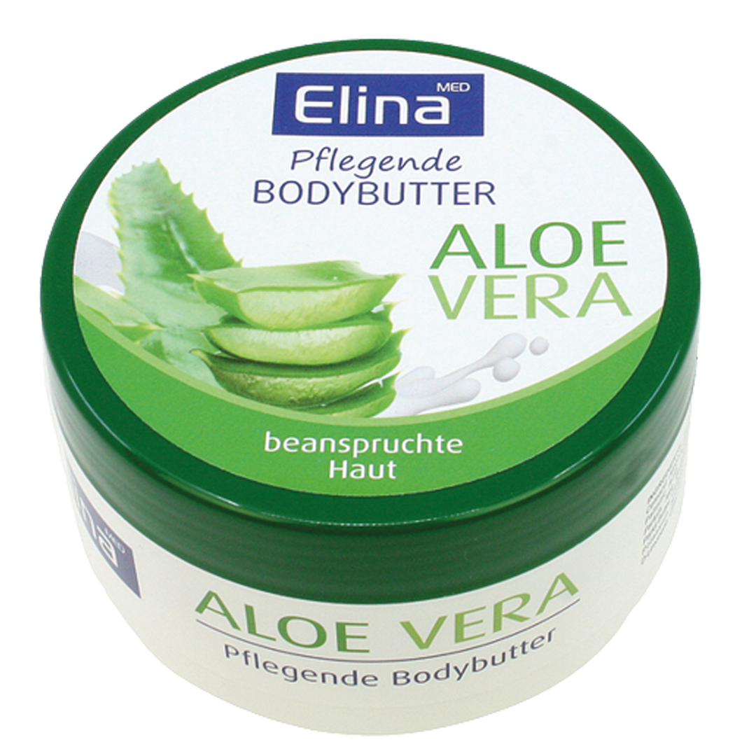 Elina Aloe vera body butter (Lichaamscreme)
