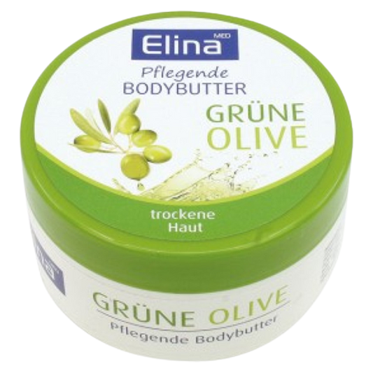 Elina grune olive body butter (Lichaamscreme)