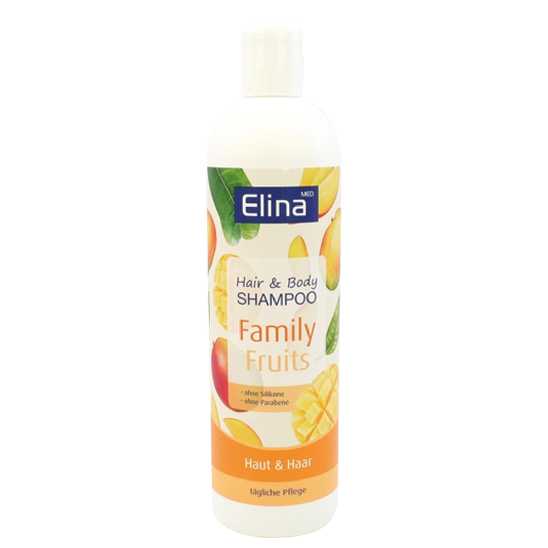 Elina hair and body shampoo family fruits