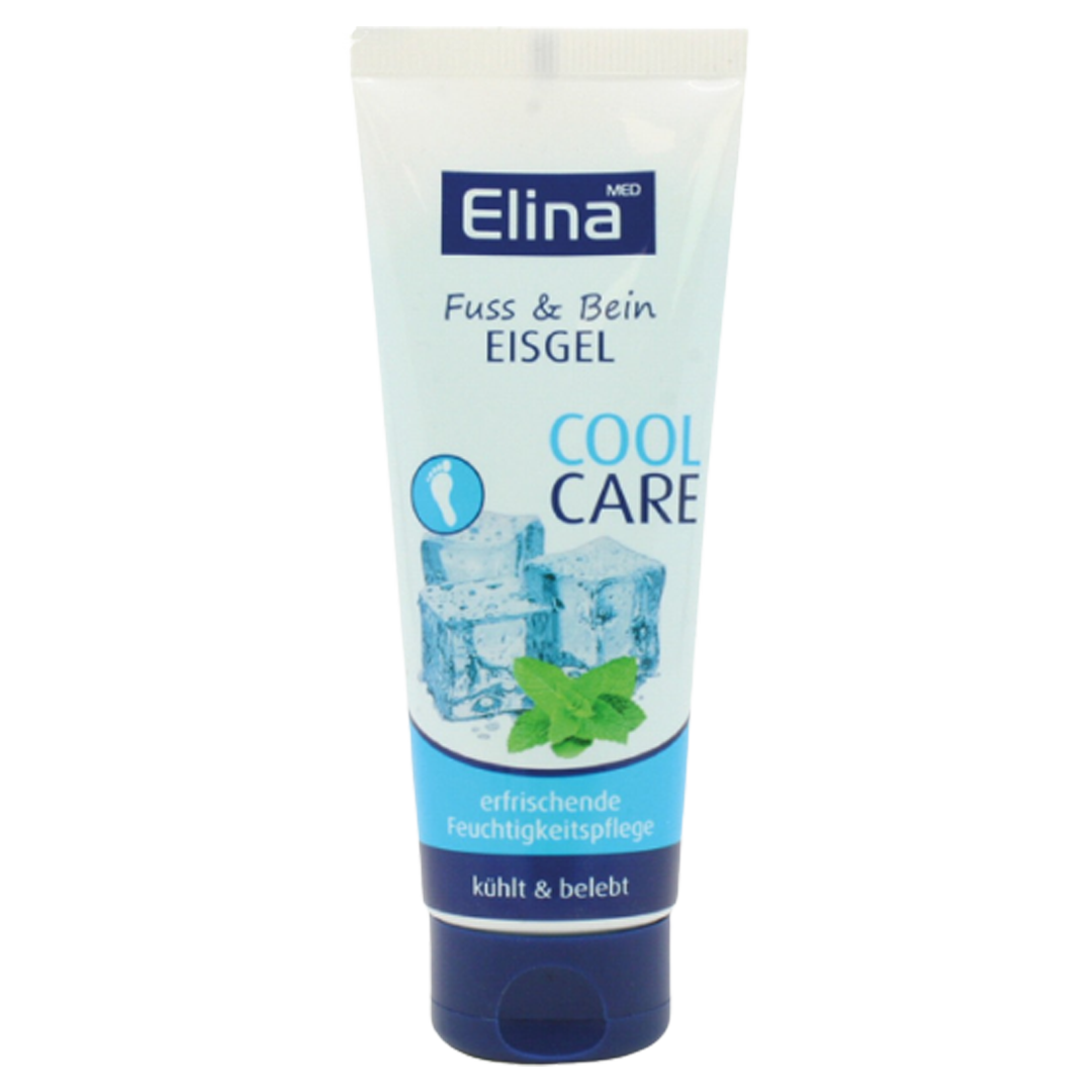 Elina med voetencreme cool care