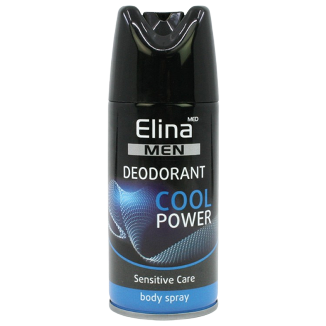 Elina men cool power deodorant spray