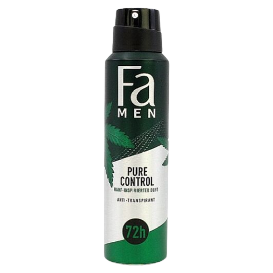 Fa men pure control deodorant spray