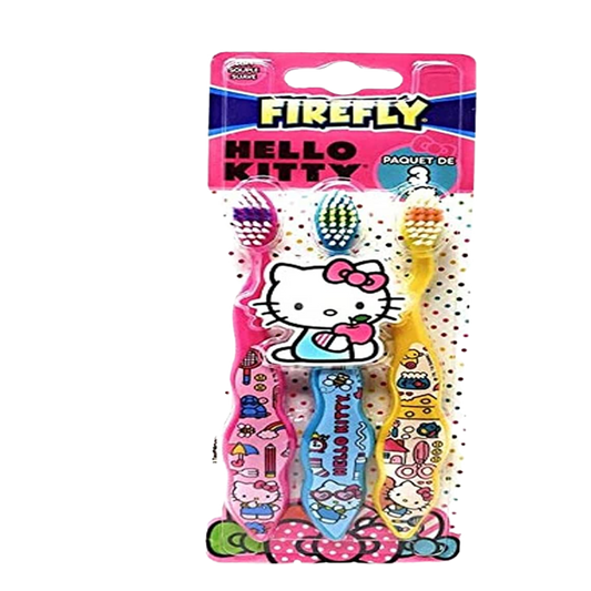 Firefly hello kitty tandenborstels 3 stuks