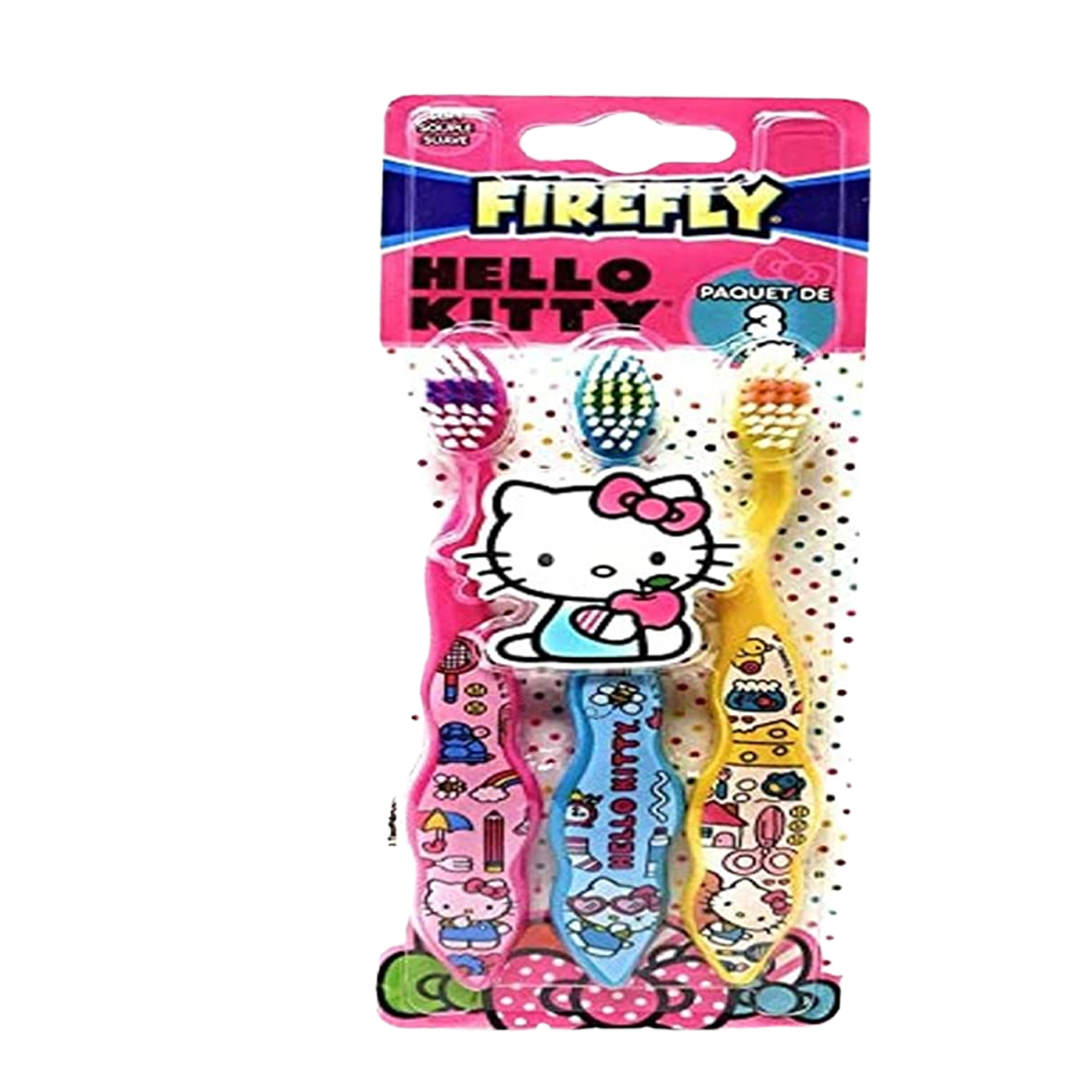 Firefly hello kitty tandenborstels 3 stuks