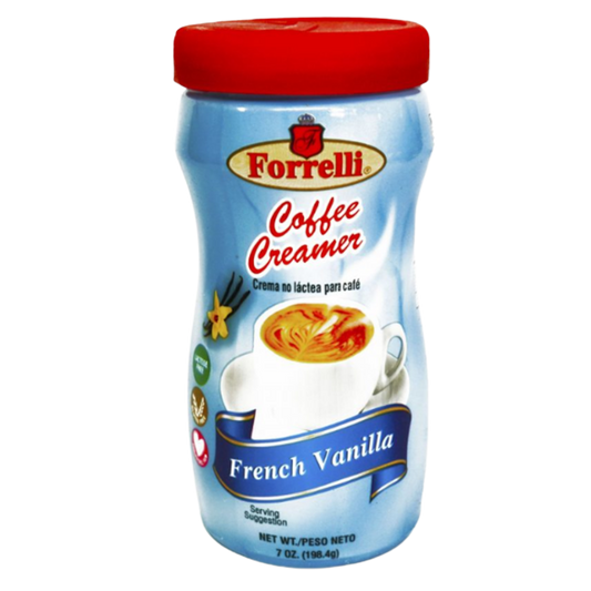 Forrelli coffee creamer