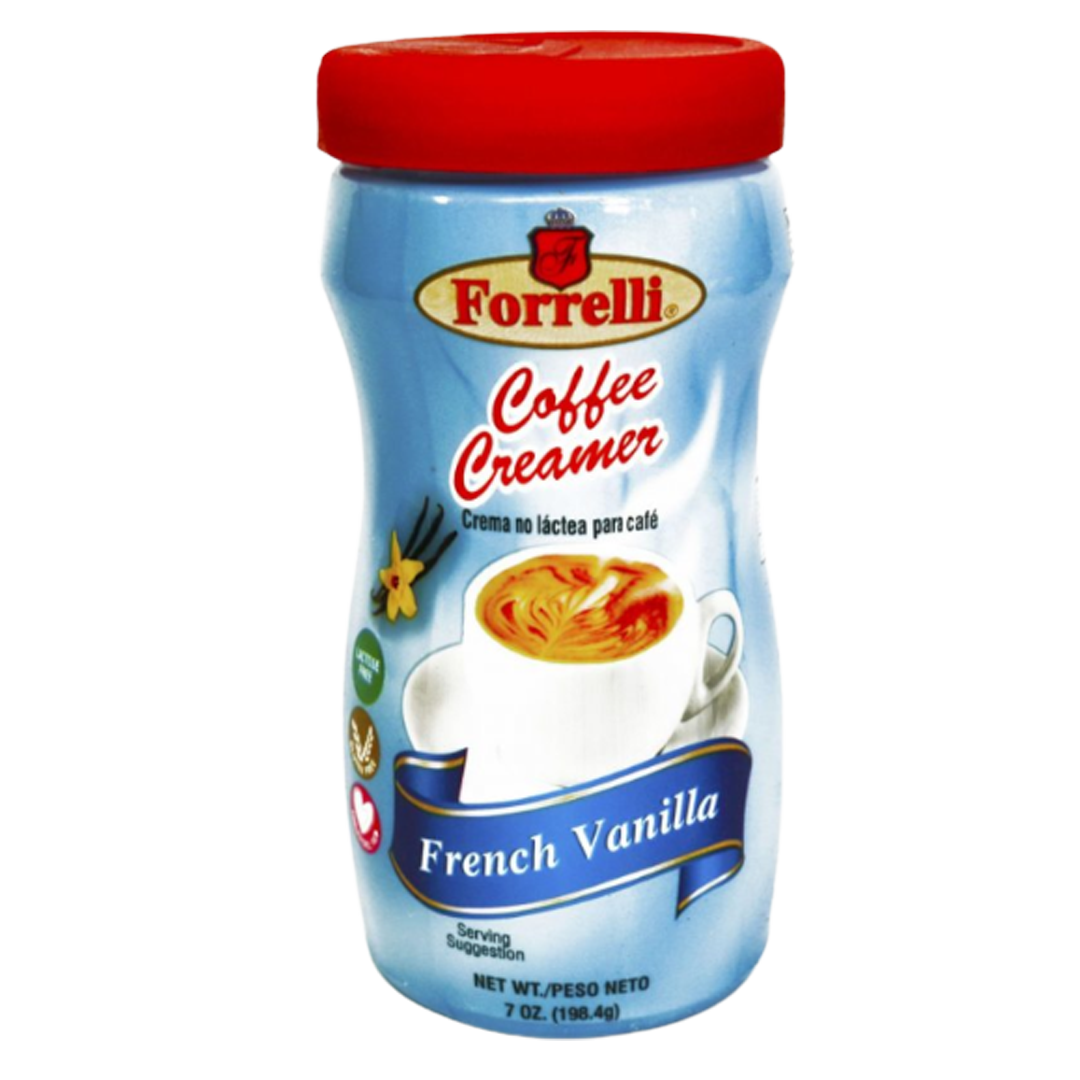 Forrelli coffee creamer