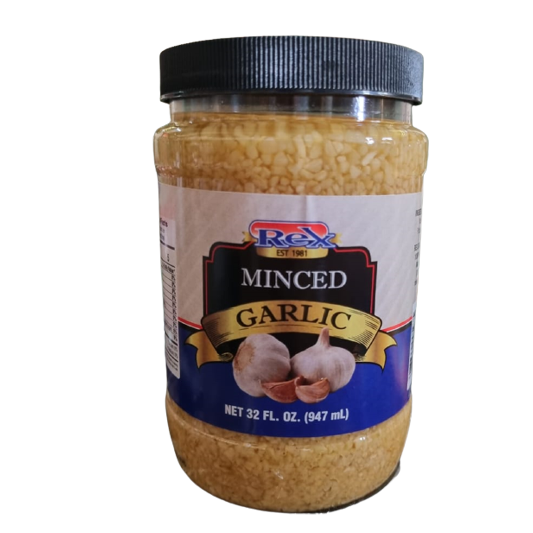 REX Minced garlic
