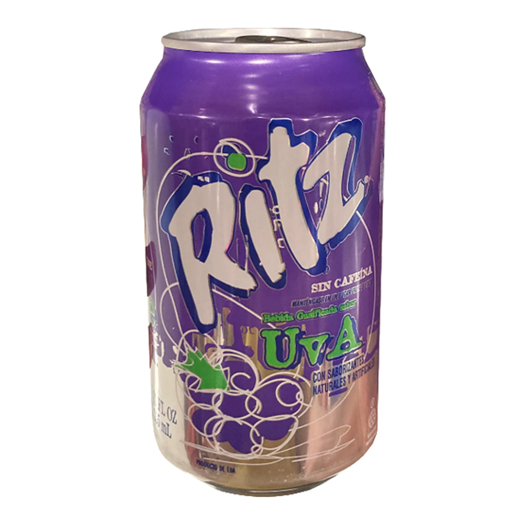Ritz frisdrank Grape