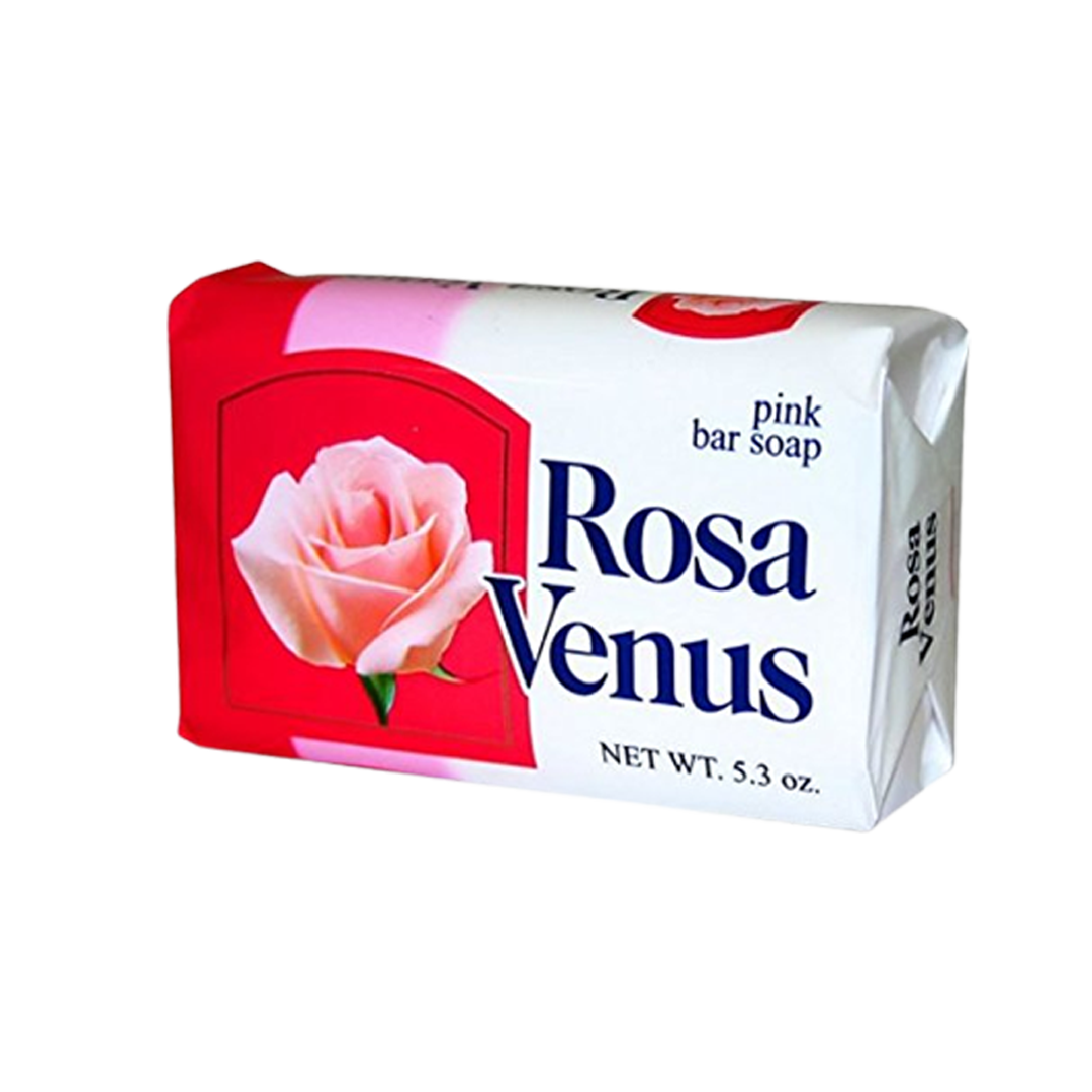 Venus badzeep roze blok zeep
