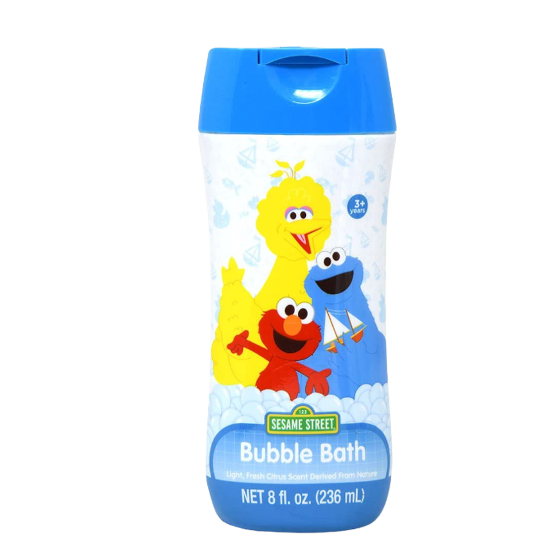 Sesame street bubble bath zeep