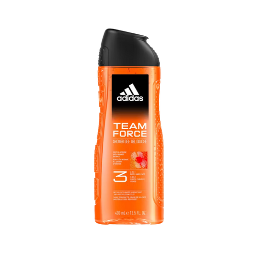 Adidas team force shower gel 3 in 1